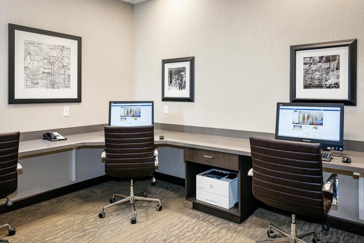 Business center