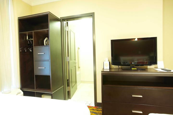 Double Bed Accessible (1 of 9)