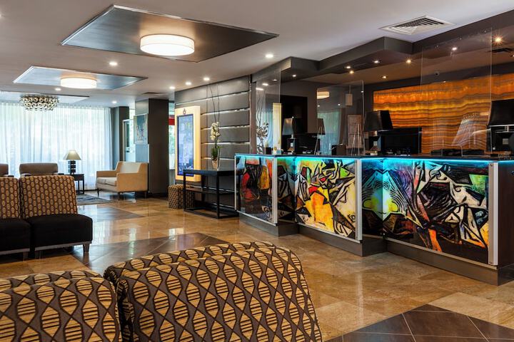Hotel Lobby