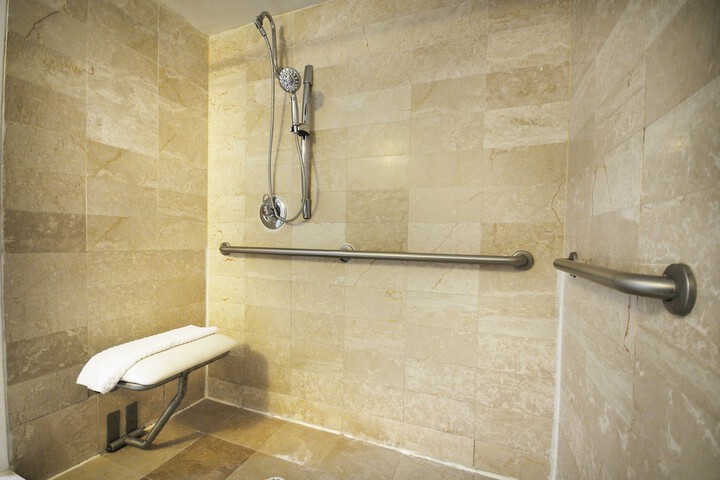 Bathroom shower