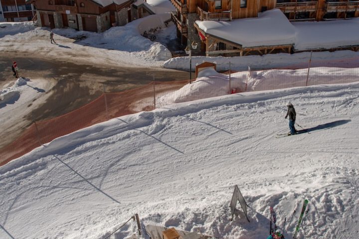 Ski hill