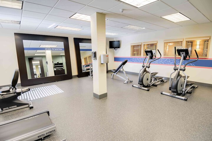 Hotel with Gym