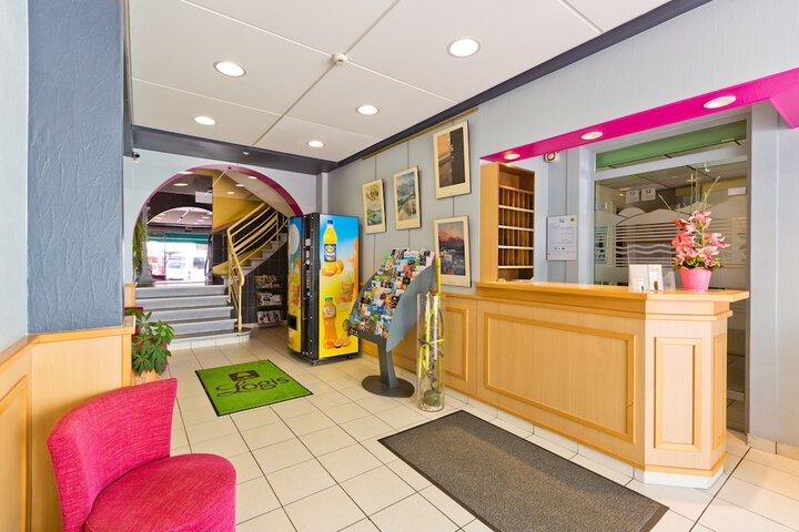 Lobby Entry