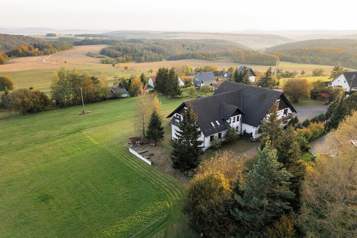 Waldhotel Weitblick in Frankenblick
