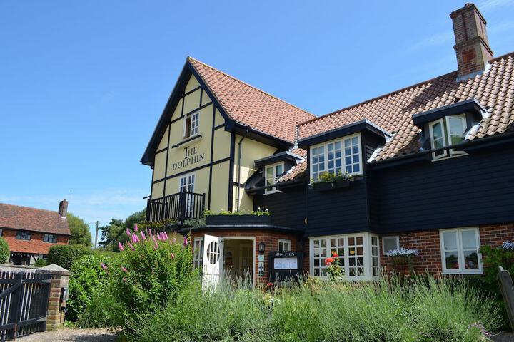 The Dolphin Inn in Leiston