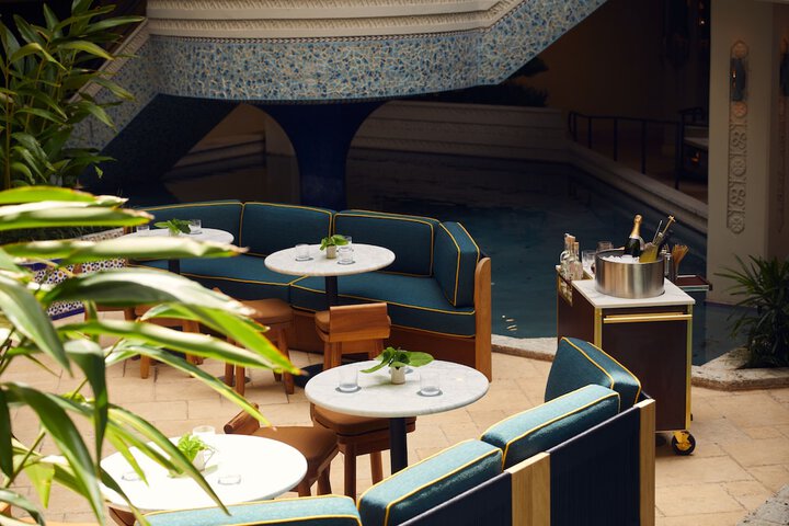 Bar (on property)