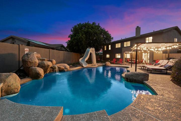5 Bedroom 4 Bath Boutique Home PREMIUM LOCATION + heated pool option in Glendale, AZ
