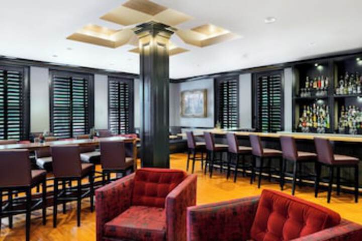 Bar (on property)