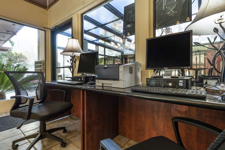 Business center