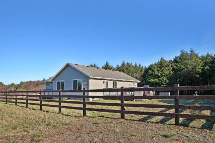 Red Sky Cottage in Ocean Shores, WA