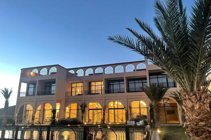 Exterior of kasbah yu palace