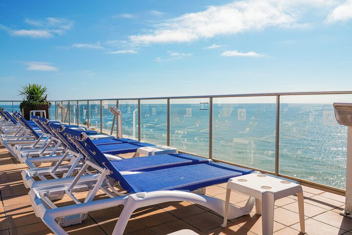 Rooftop terrace