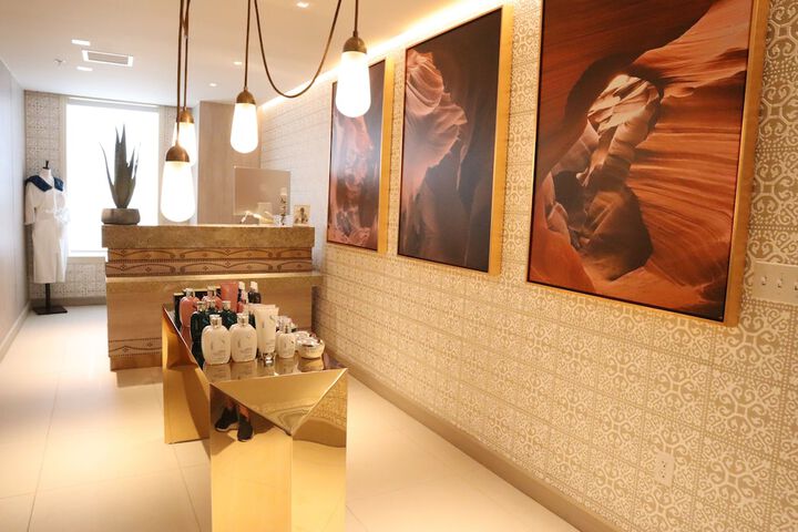 Spa reception