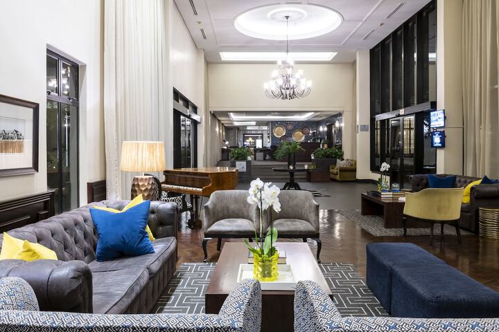 Hotel Lobby