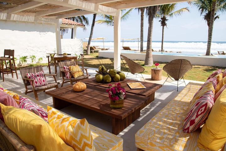 Pomelo Hotel Boutique in Troncones
