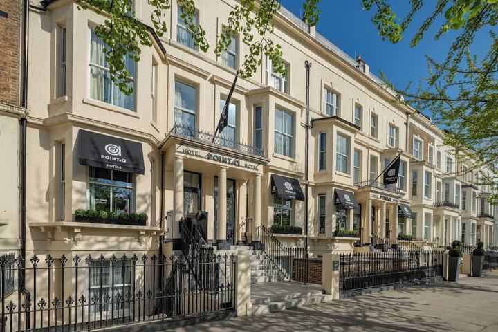 Exterior of Point a Kensington Olympia