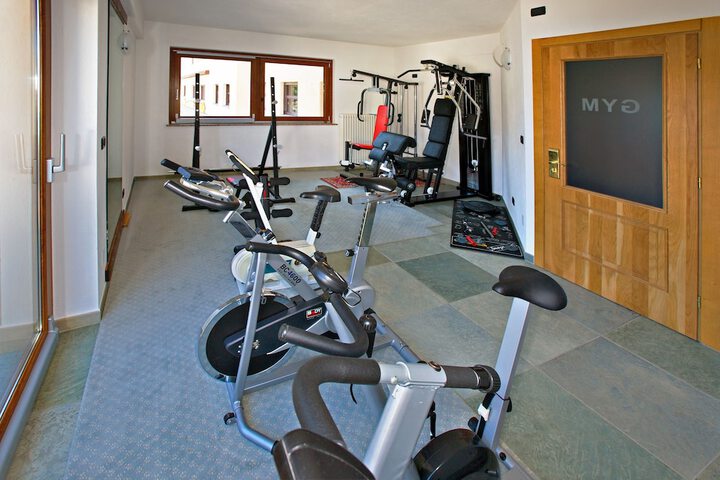 Hotel with Gym