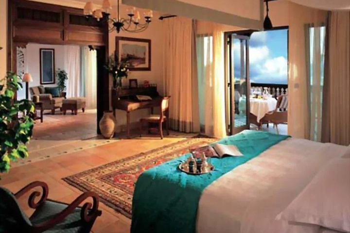 Exterior of Madinat Jumeirah Resort