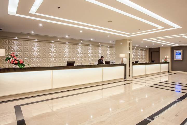 Lobby Entry