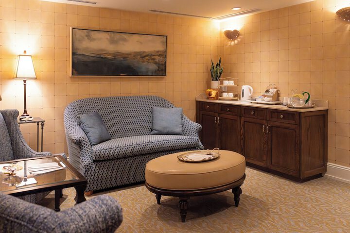 Spa reception