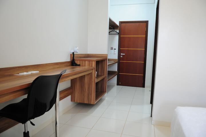 In-room business center