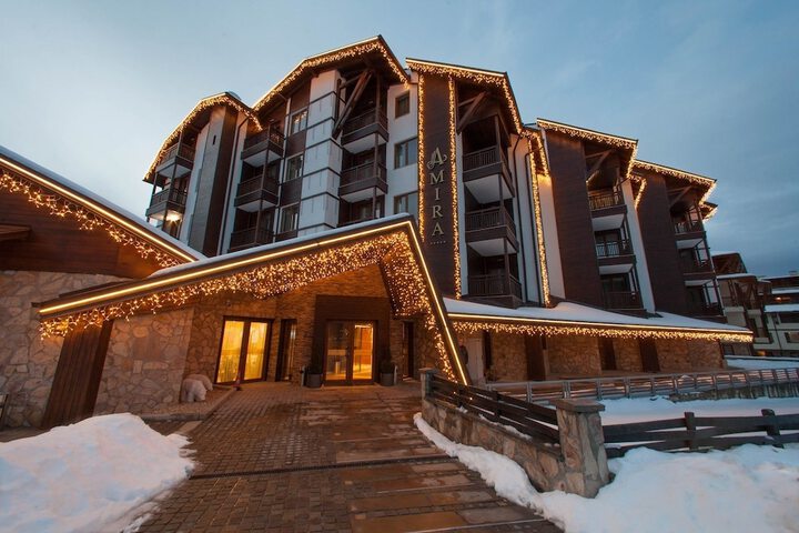 Exterior of Amira Boutique Hotel
