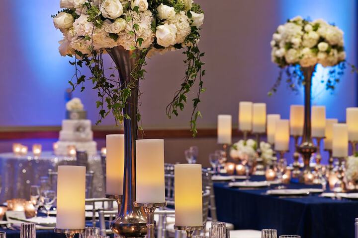 Indoor wedding