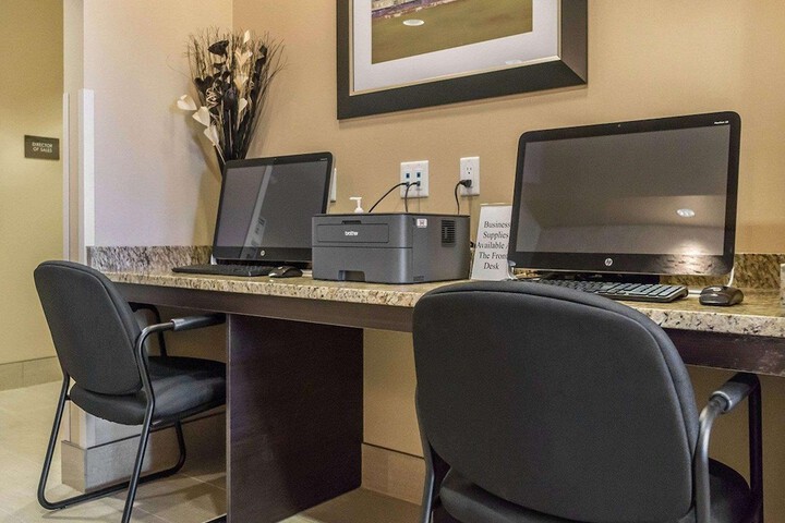 Business center
