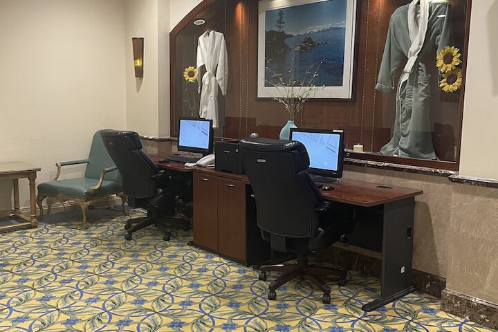 Business center