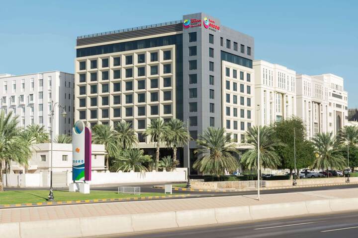 Exterior of Ramada Encore by Wyndham Muscat Al-Ghubra
