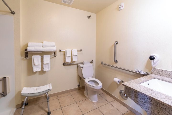 Accessible bathroom