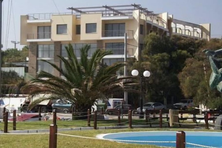 Children's play area - outdoor