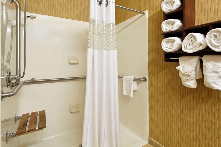 1 King Hearing Accessible with Sofa Bed (5 of 16)