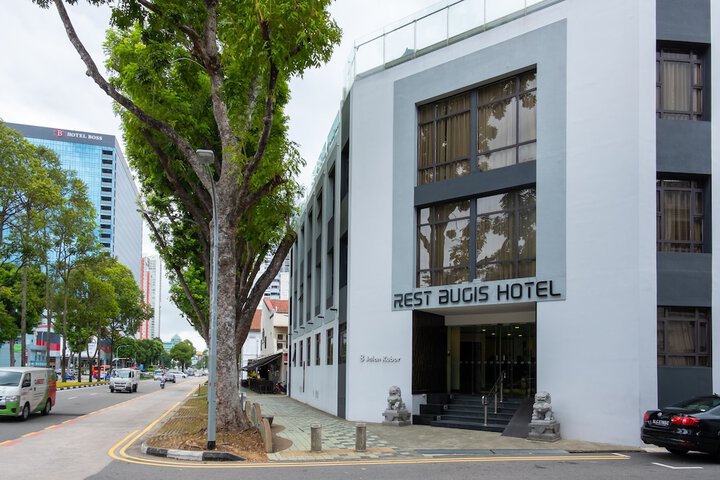 Rest Bugis Hotel Sg Clean Singapore 8 Jalan Kubor 1997