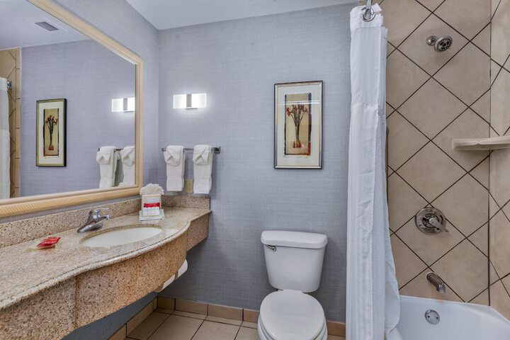 Bathroom shower