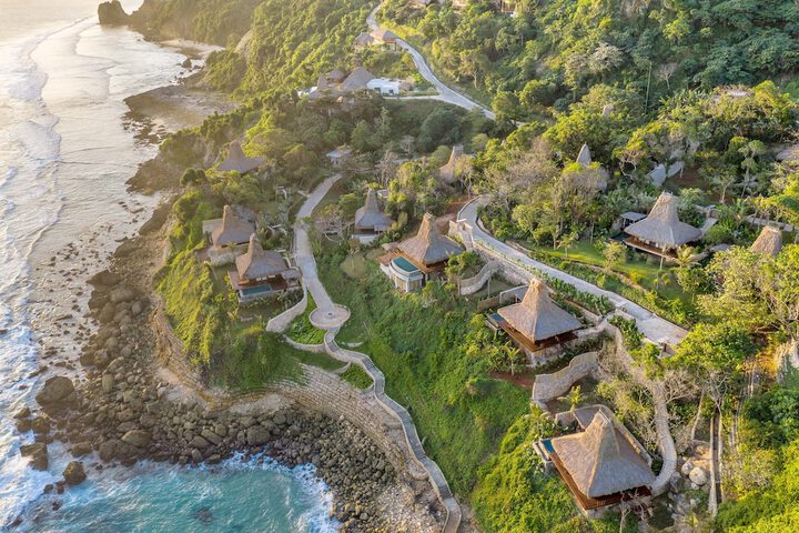 Exterior of Lelewatu Resort Sumba