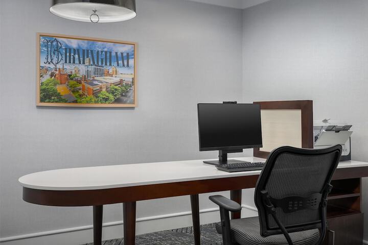 Business center