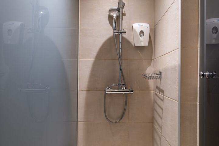 Clean Restrooms