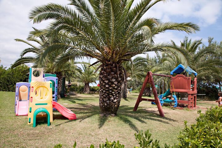 Children's area