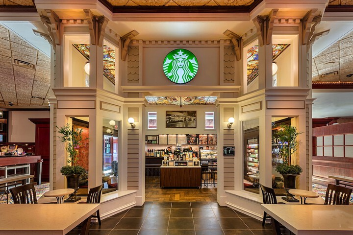 Coffee shop