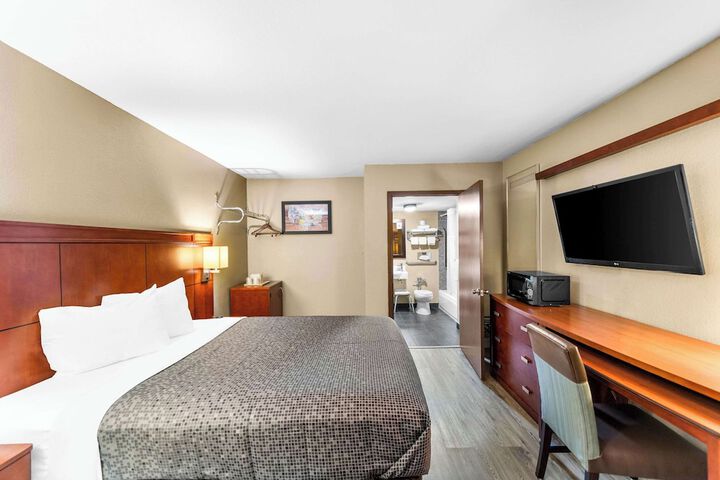 1 Queen Bed Accessible (2 of 11)