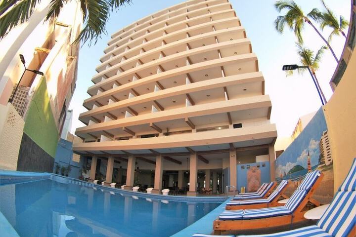 Hotel with Pool