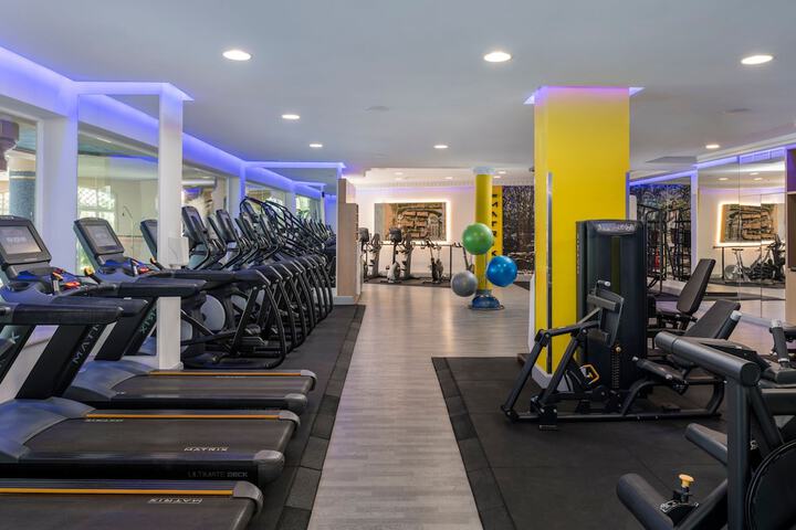 Hotel Gym Photos