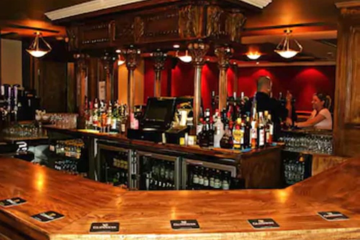 Bar (on property)
