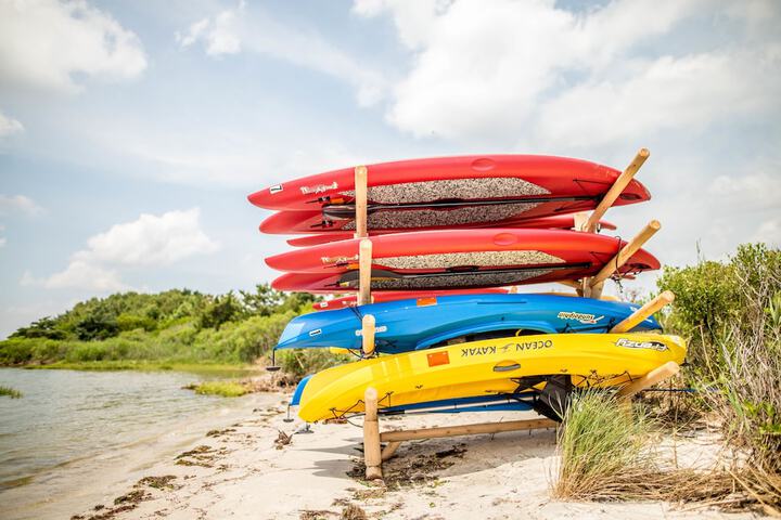 Kayaking