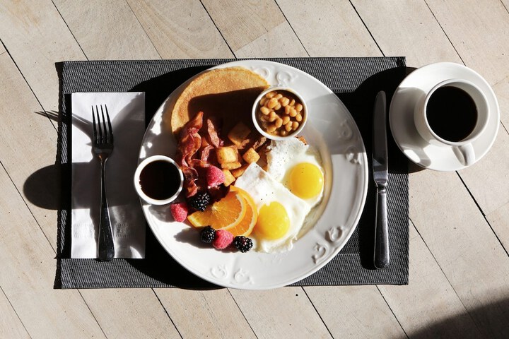 Breakfast meal