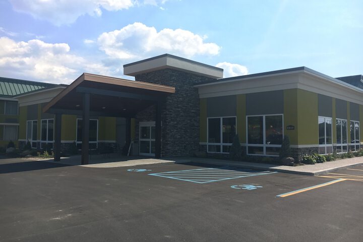 Front of property