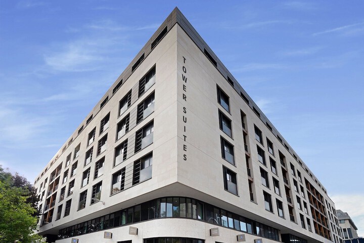 Exterior of Tower Suites by Blue Orchid