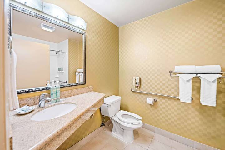 Accessible bathroom