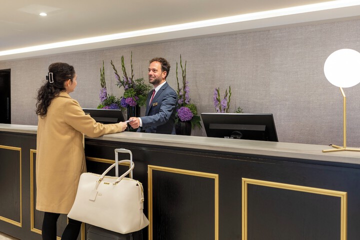 Lobby Entry